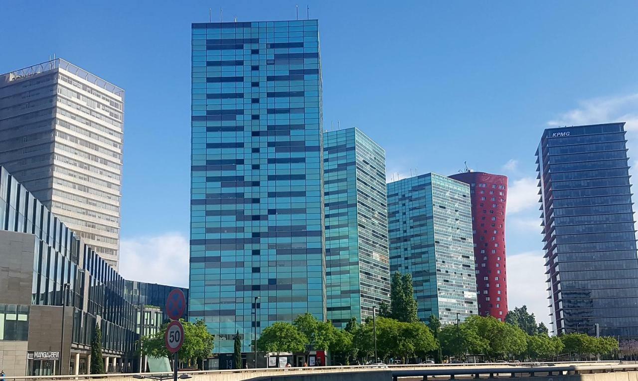 오스피탈레트 데 요브레가트 Plaza Europa Fira Gran Via 아파트 외부 사진